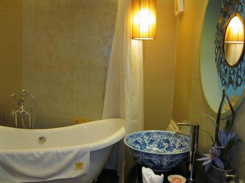 בייג'ינג Graceland Yard Hotel חדר תמונה