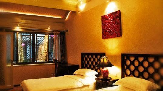 בייג'ינג Graceland Yard Hotel חדר תמונה