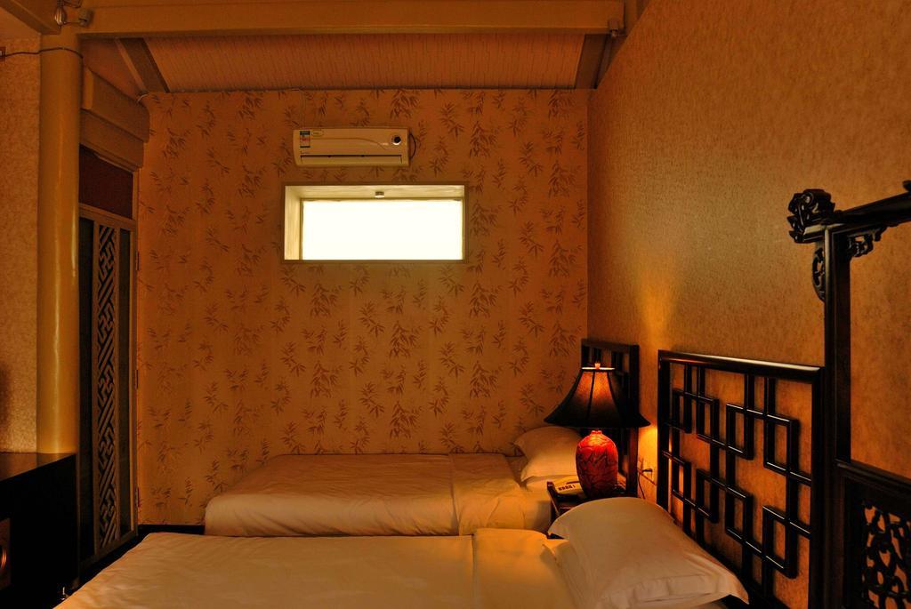 בייג'ינג Graceland Yard Hotel חדר תמונה