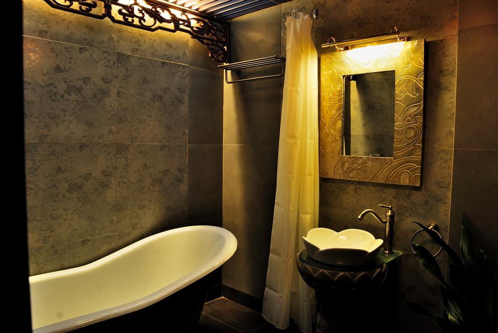 בייג'ינג Graceland Yard Hotel חדר תמונה