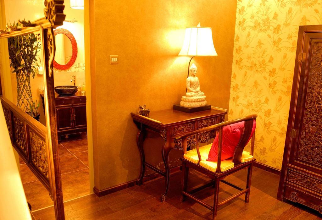 בייג'ינג Graceland Yard Hotel חדר תמונה