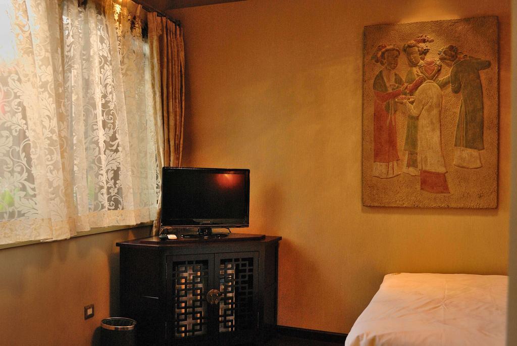 בייג'ינג Graceland Yard Hotel חדר תמונה