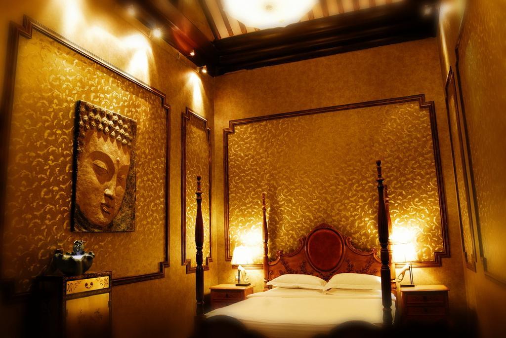 בייג'ינג Graceland Yard Hotel חדר תמונה
